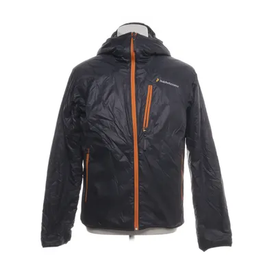 Outdoor jas (Grijs, Oranje) van Peak Performance Polyamide, Polyester