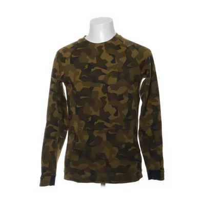 Collegetröja (Grön, Svart, Brun) från Nike Bomull, Polyester