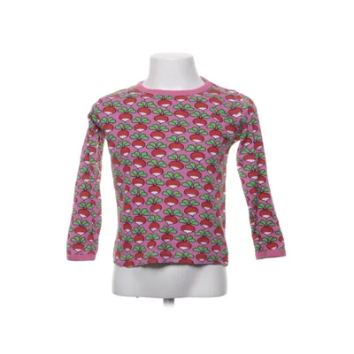 Långärmad t-shirt (Rosa, Röd, Grön) från Duns Ekologisk bomull