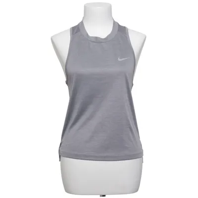 Sports tank top (Gray) from Nike Running Elastane, Polyester