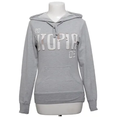 Hoodie (Gray) from Blendshe Cotton, Polyester