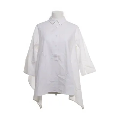 Short sleeve shirt (White) from Wendy Trendy Cotton, Elastane