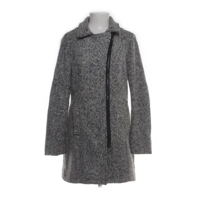 Jas (Zwart, Wit) van Jean Pascale Polyester, Viscose, Wol