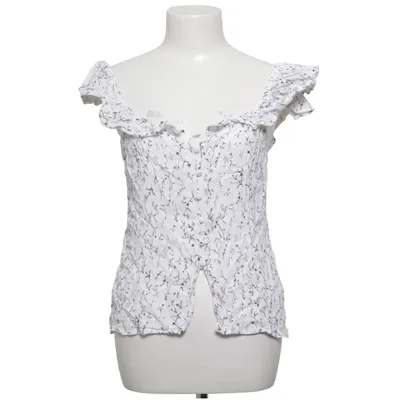 Tanktop  (Hvid, Sort) fra H&M Viscose