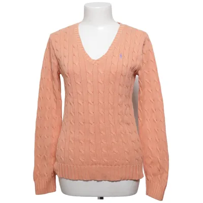 Strickpullover (Orange) von Ralph Lauren Baumwolle
