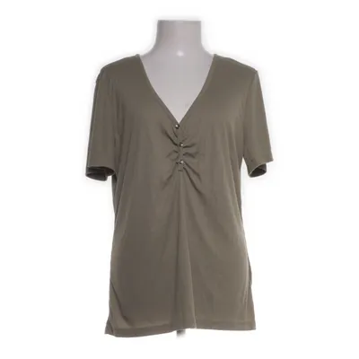 Topp (Grön) från ONLY Carmakoma Päls, Polyester, Viskos