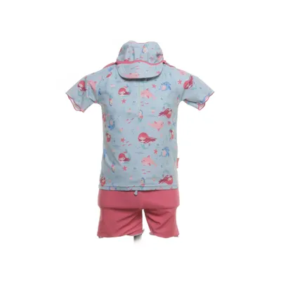 UV-kläder (Grön, Flerfärgad) från Playshoes Elastan, Polyester