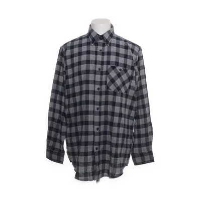 Flannel shirt (Gray, Blue) from Barbarella