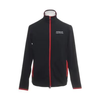 Træningsjakke (Sort) fra Sport-tek Elastan, Polyester