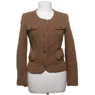 Jacka (Brun, Flerfärgad) från Morris Bomull, Polyamid, Ull