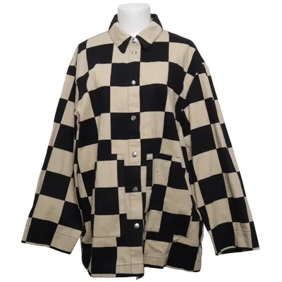 Overshirt (Beige, Black) from Marimekko Cotton