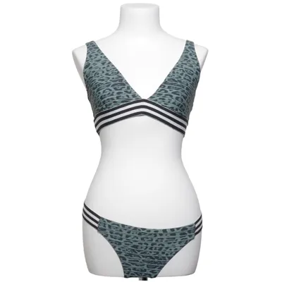 Bikini (Grön, Svart, Vit) från BCBGeneration Elastan, Polyamid