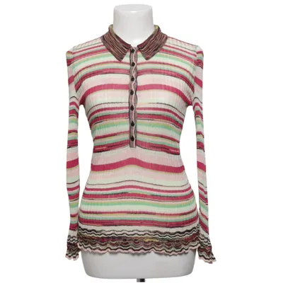 Tröja (Rosa, Grön, Flerfärgad) från Missoni Bomull, Viskos