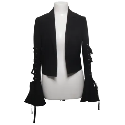 Blazer (Black) from Bershka Polyester