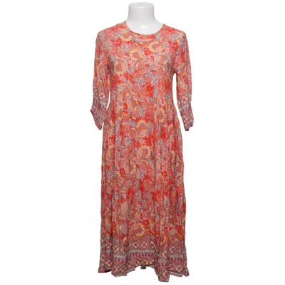 Maxi jurk (Rood, Meerkleurig) van Heart Kiss Viscose