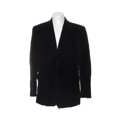 Blazer (Black) from Enrico Silvanni Cotton, Viscose