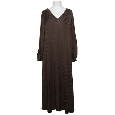 Dress (Brown) from Stockholms Klänningsfabrik Viscose