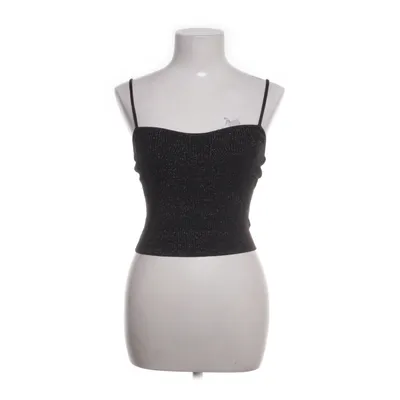 Crop top (Svart, Flerfärgad) från H&M Polyamid, Polyester, Viskos