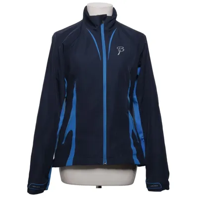 Trainingsjack (Blauw, Zwart) van Björn Dæhlie Elastaan, Polyester