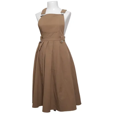 Hängselklänning (Brun) från Dazy Bomull, Polyester