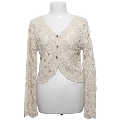 Cardigan (Beige) Cotton