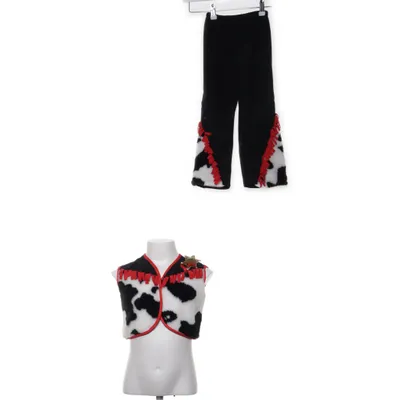 Maskeradkläder (Svart, Vit, Röd) från PartyWorld Polyester