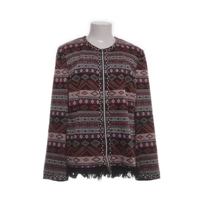 Cardigan (Pink, Flerfarvet, Hvid) fra Canda C&A Polyester, Elastan
