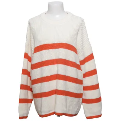 Trui (Wit, Oranje) van Selected Femme