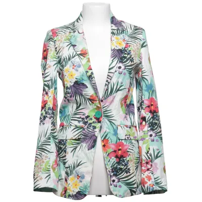 Blazer (Multicolored) from Top Secret Cotton, Elastane, Polyester