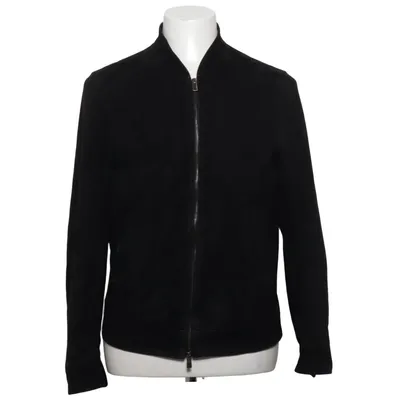 Lederjacke (Schwarz) von Grand Frank Leder