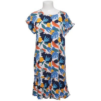 Jurk (Wit, Meerkleurig) van Carry Viscose