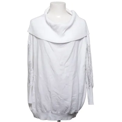 Turtleneck (Hvid) fra Gaudi Jeans Elastan, Viscose