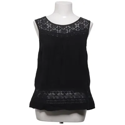 Haut (Noir) de Jennifer Taylor Coton, Élasthane, Nylon, Viscose