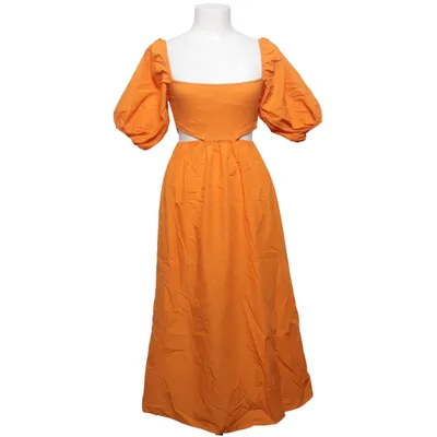 Kjole (Orange) fra Zara Bomuld, Elastan