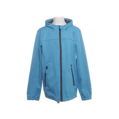 Softshell jacket (Blauw) van Crane Kids Polyester