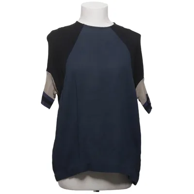 Topp (Blå, Svart, Beige) från Zara W&B Collection Viskos