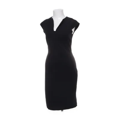 Klänning (Svart) från Zara Woman Elastan, Polyester