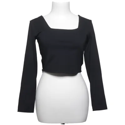 Crop top (Black) from Danskin Elastane, Polyamide