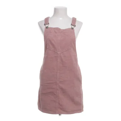 Hängselklänning (Rosa, Flerfärgad) från Denim Co Bomull