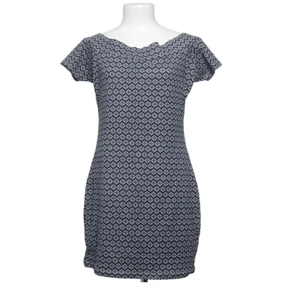 Dress (Blue, White) from Atmosphere Cotton, Elastane