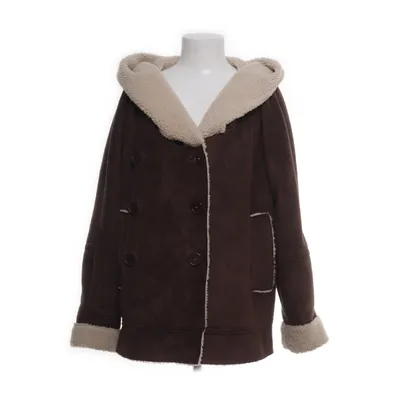 Shearlingjacka (Brun, Beige) från Kookaï Polyester