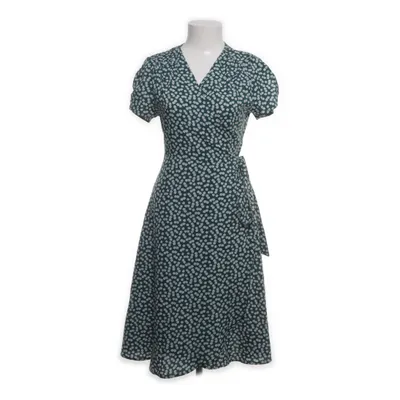 Robe portefeuille (Vert, Blanc, Multicolore) de Salant Polyester