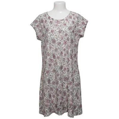 Jurk (Wit, Lila) van Isolde Elastaan, Polyester