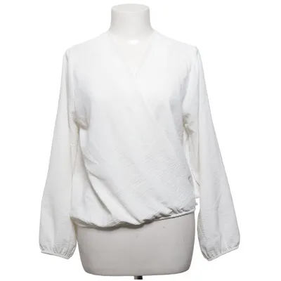 Wrap blouse (White) from Algo Bonito Polyester