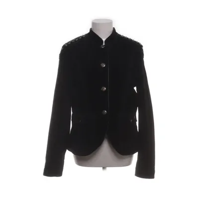 Jacket (Black) from Jofama by Kenza Polyester, Cotton