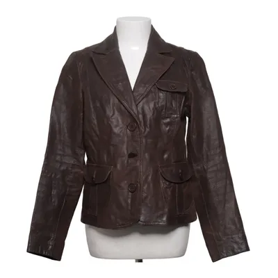 Blazer en cuir (1090S-061-S) de Blend She Cuir, Polyester