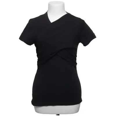 Haut portefeuille (Noir) de Carven Coton, Élasthane