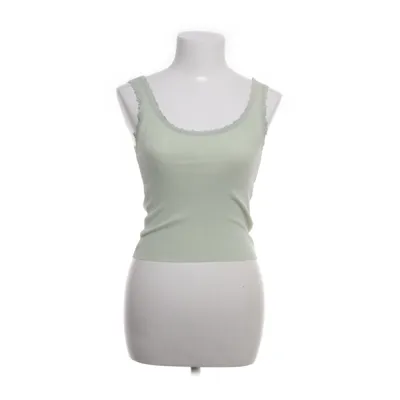 Top (Green) from Urban Outfitters Cotton, Elastane