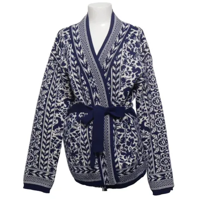 Wikkelvest (Blauw, Wit) van La DoubleJ Merinowol