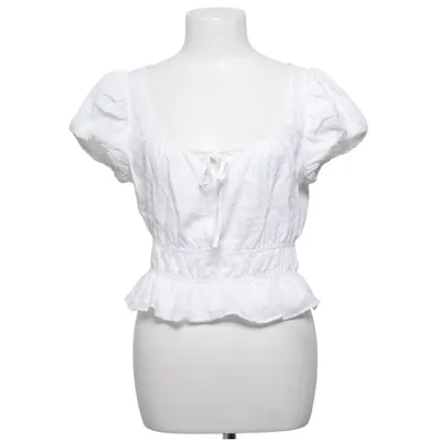 Top (White) from & Other Stories Cotton